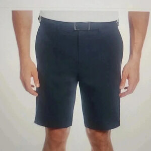 PGA TOUR MENS FLAT FRONT EXPANDABLE WAISTBAND GOLF SHORTS SIZE 42